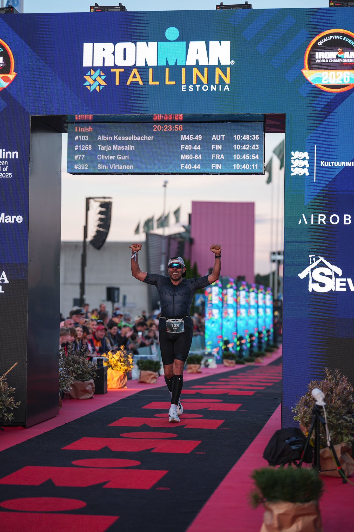 Ironman Tallinn 23.08.2025 – SUB 11